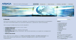 Desktop Screenshot of airjaga.pl